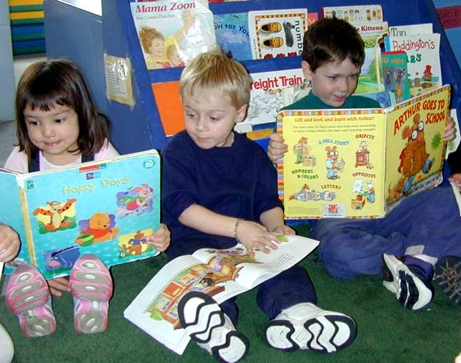 Preschool Reading Kinderpillar